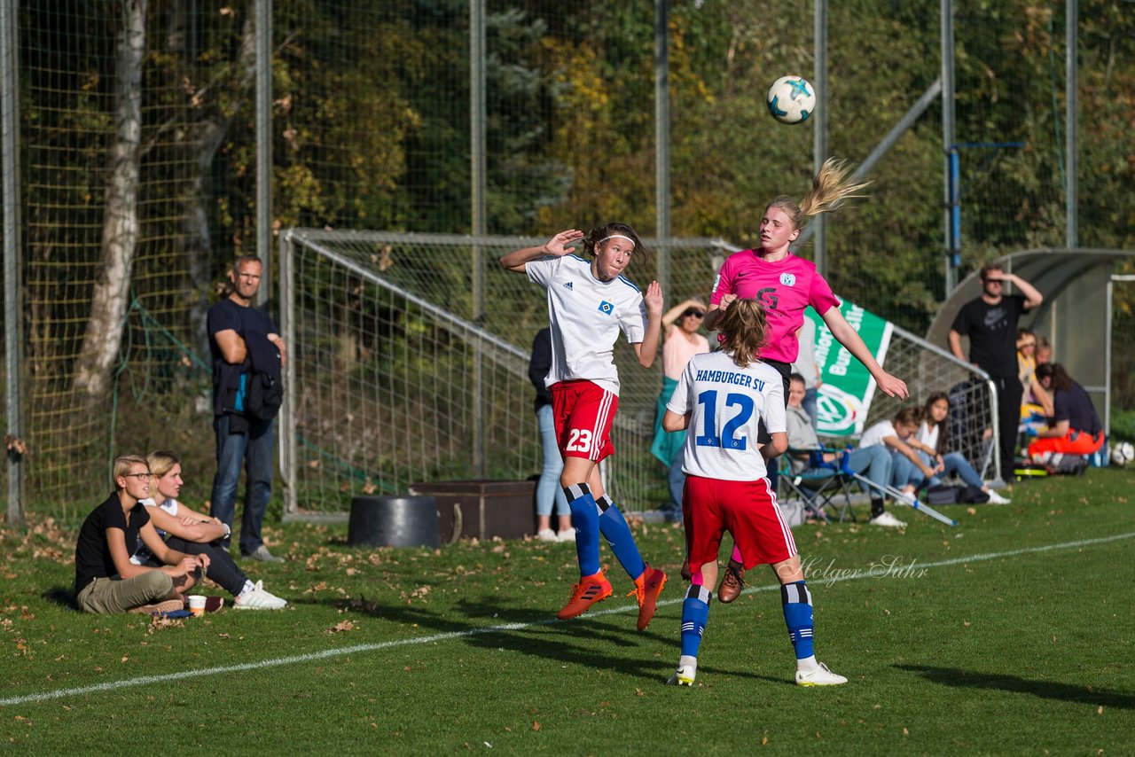 Bild 279 - wBJ HSV - SV Meppen : Ergebnis: 0:2